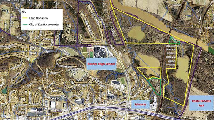 Eureka gets 201 acres of land for park